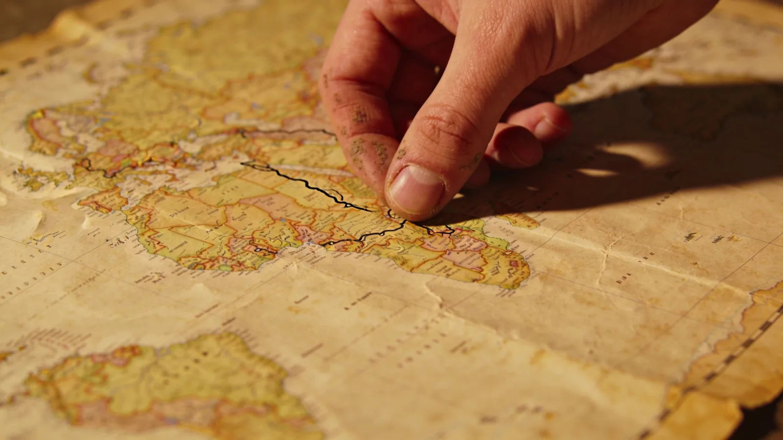 Direct the travel sound in plain English