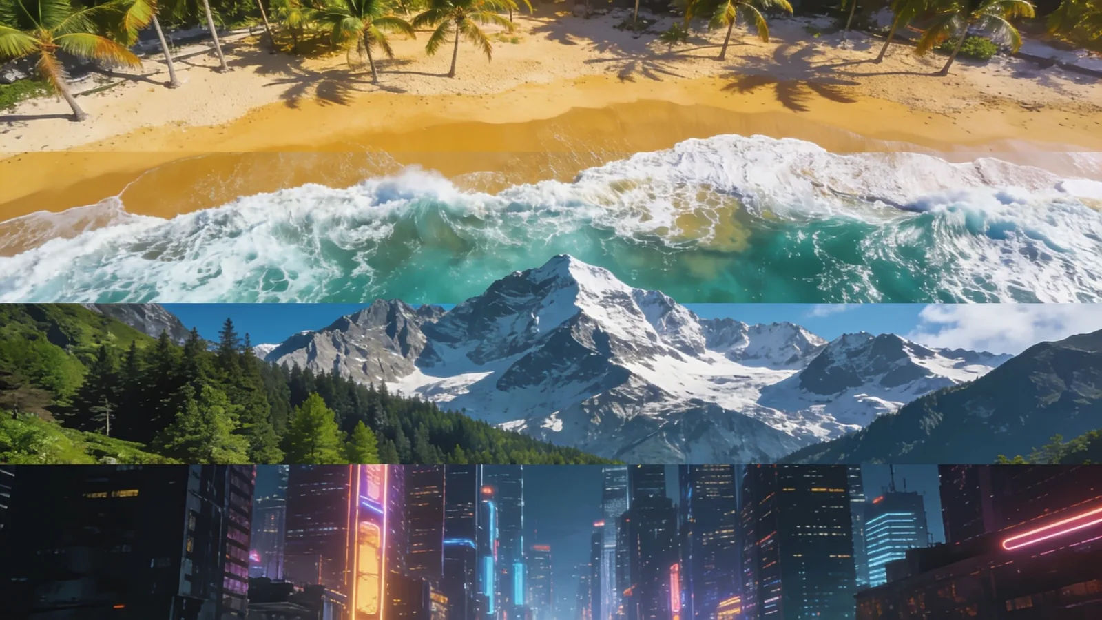Build a whole travel soundtrack
