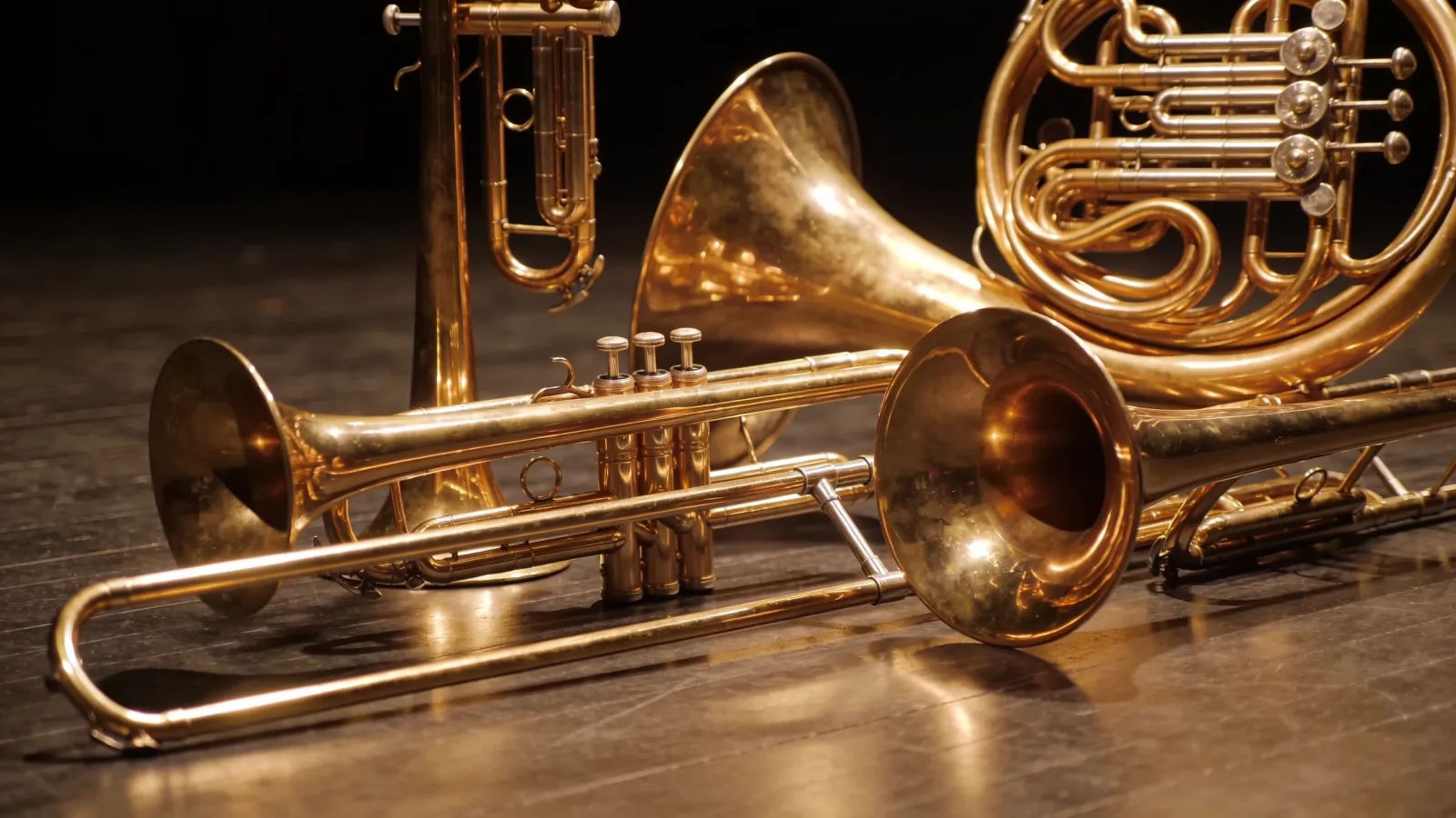 Build a whole trumpet-led set