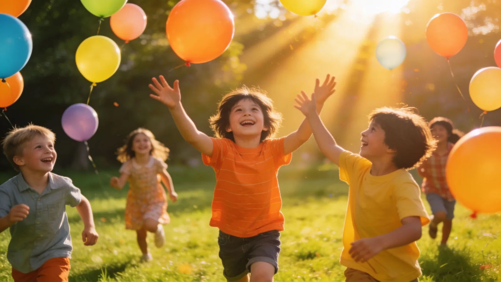 Set the mood for a kids video or summer reel
