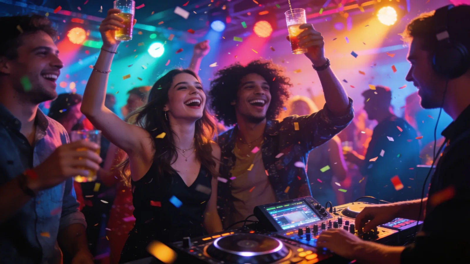 Set the mood for a reel or a party scene
