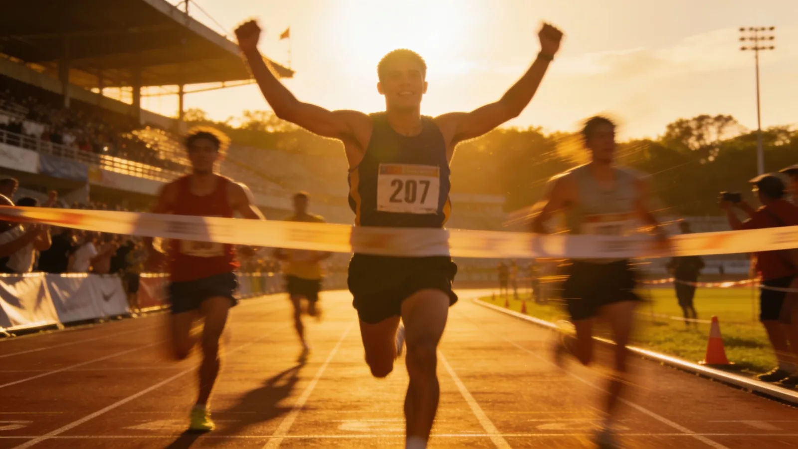 Score a feel-good montage or recap