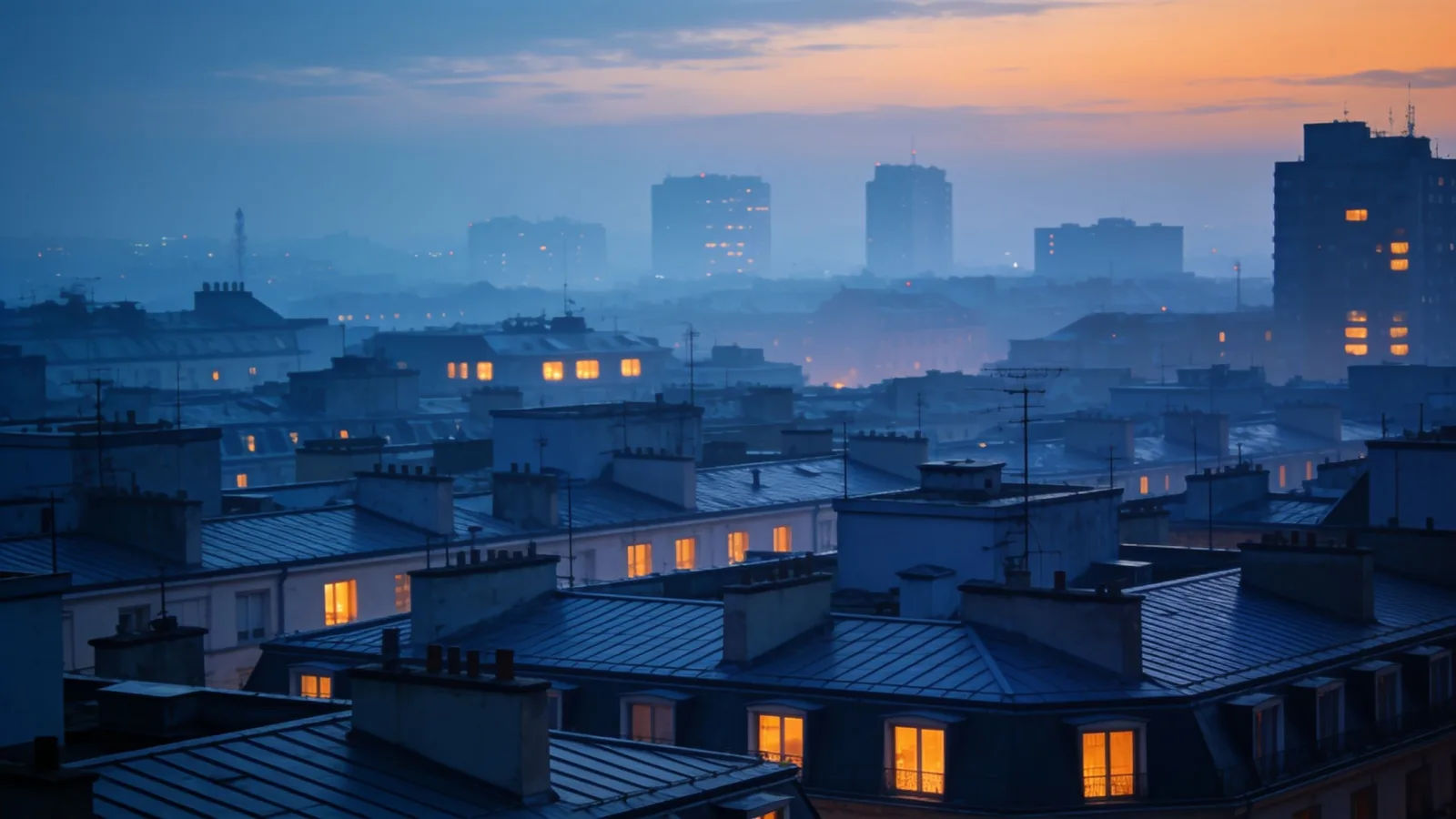 Build a whole urban soundtrack