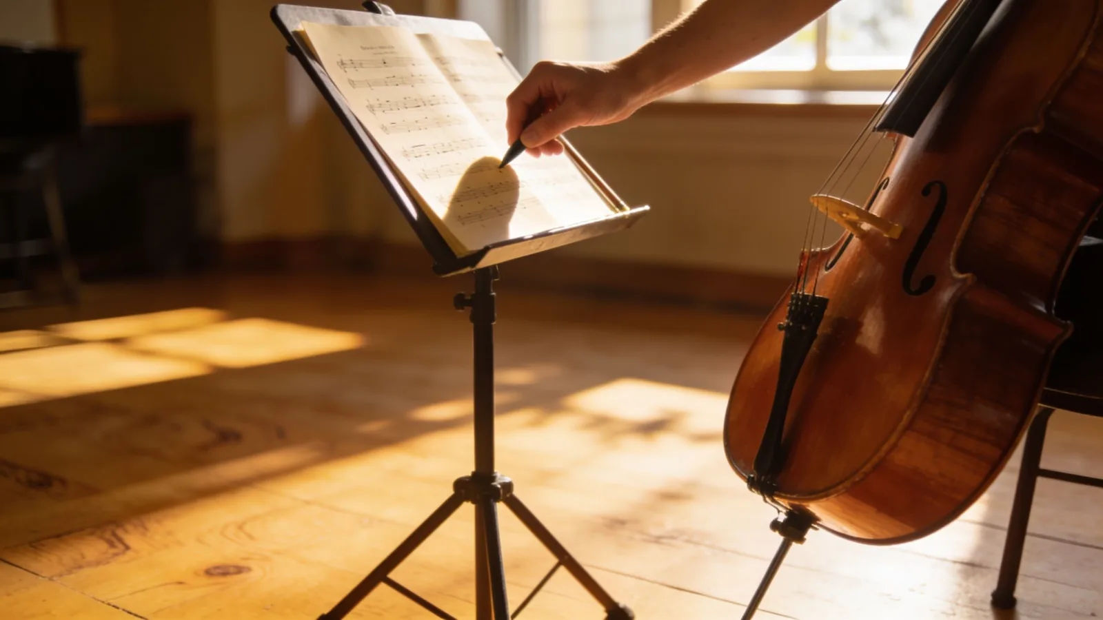 Direct the sound in plain English