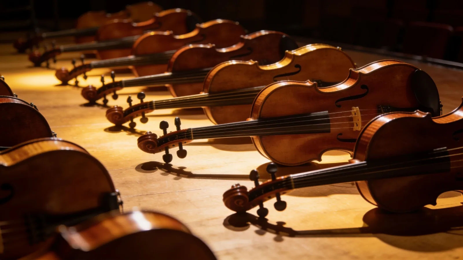 Build a whole string soundtrack