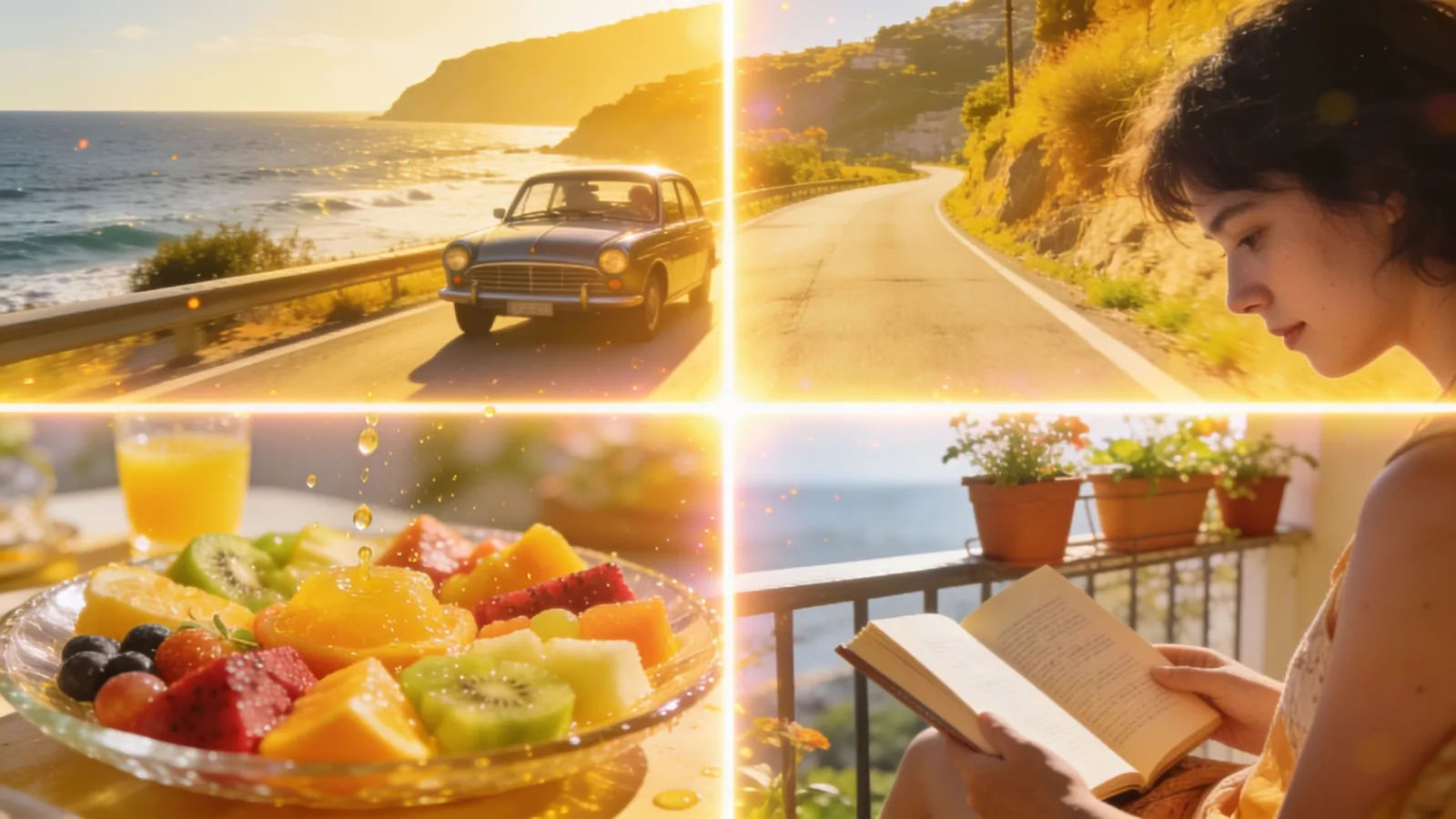 Set the mood for travel, tech or lifestyle
