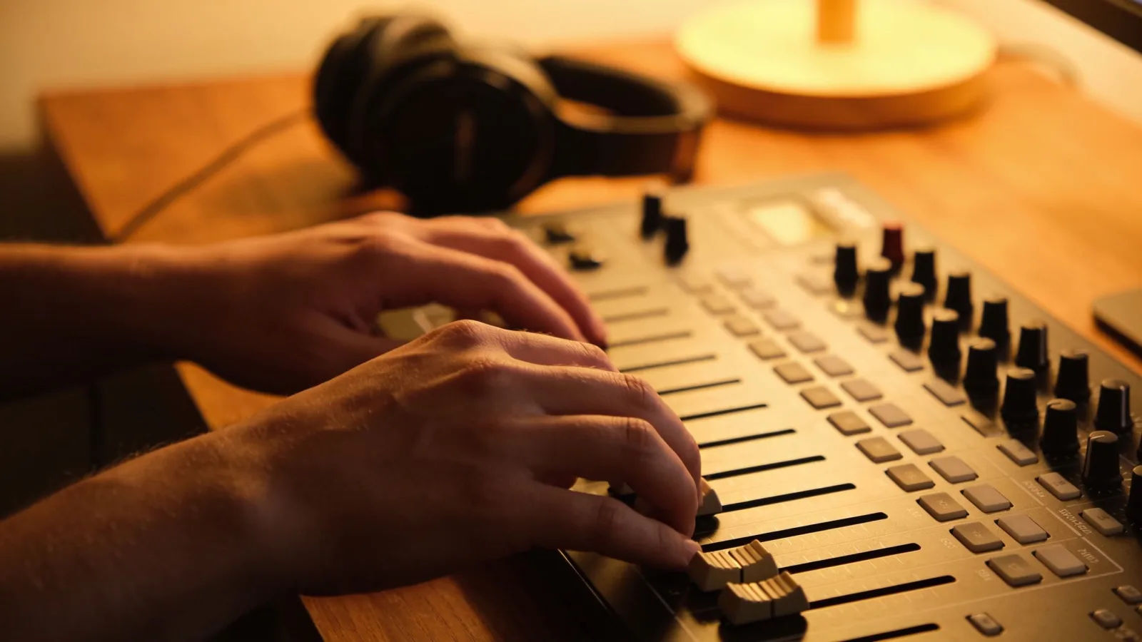 Direct the sound in plain English
