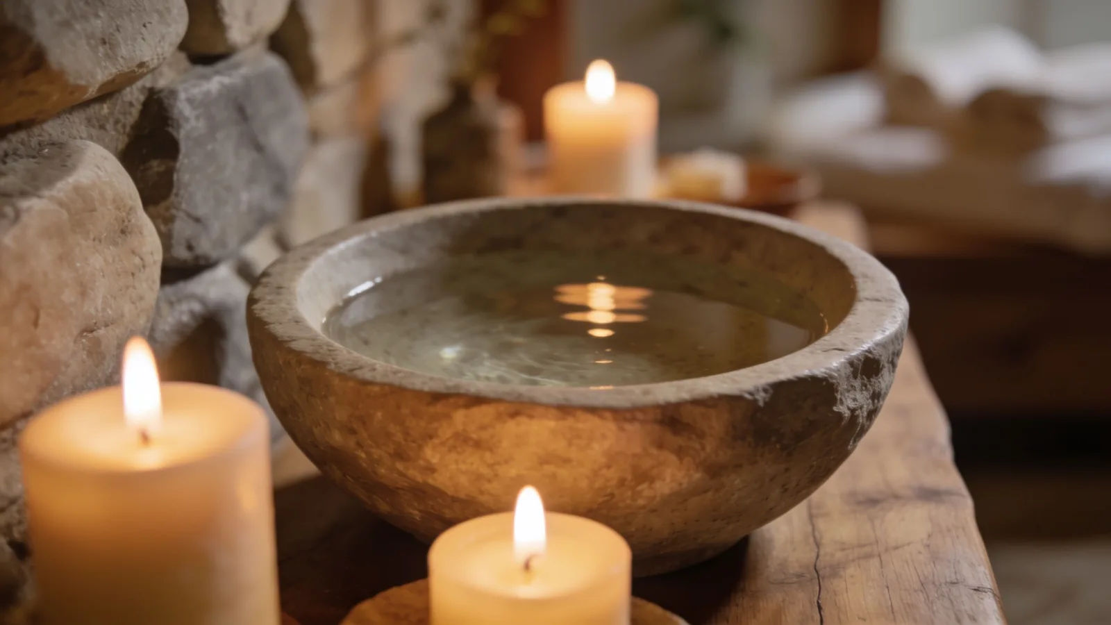 Set the mood for relaxation or meditation