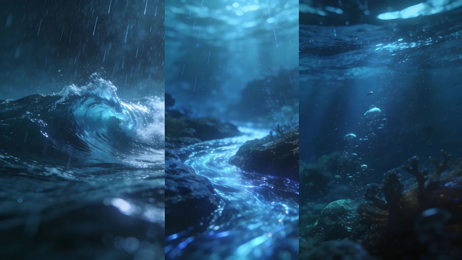 Build a whole water-themed soundtrack