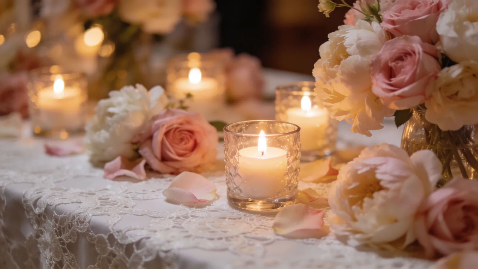 Set the mood for the first dance or reception