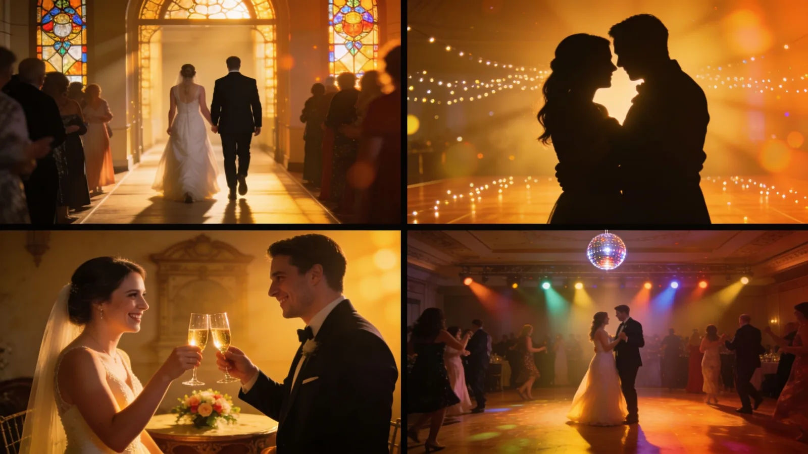 Build a whole wedding soundtrack