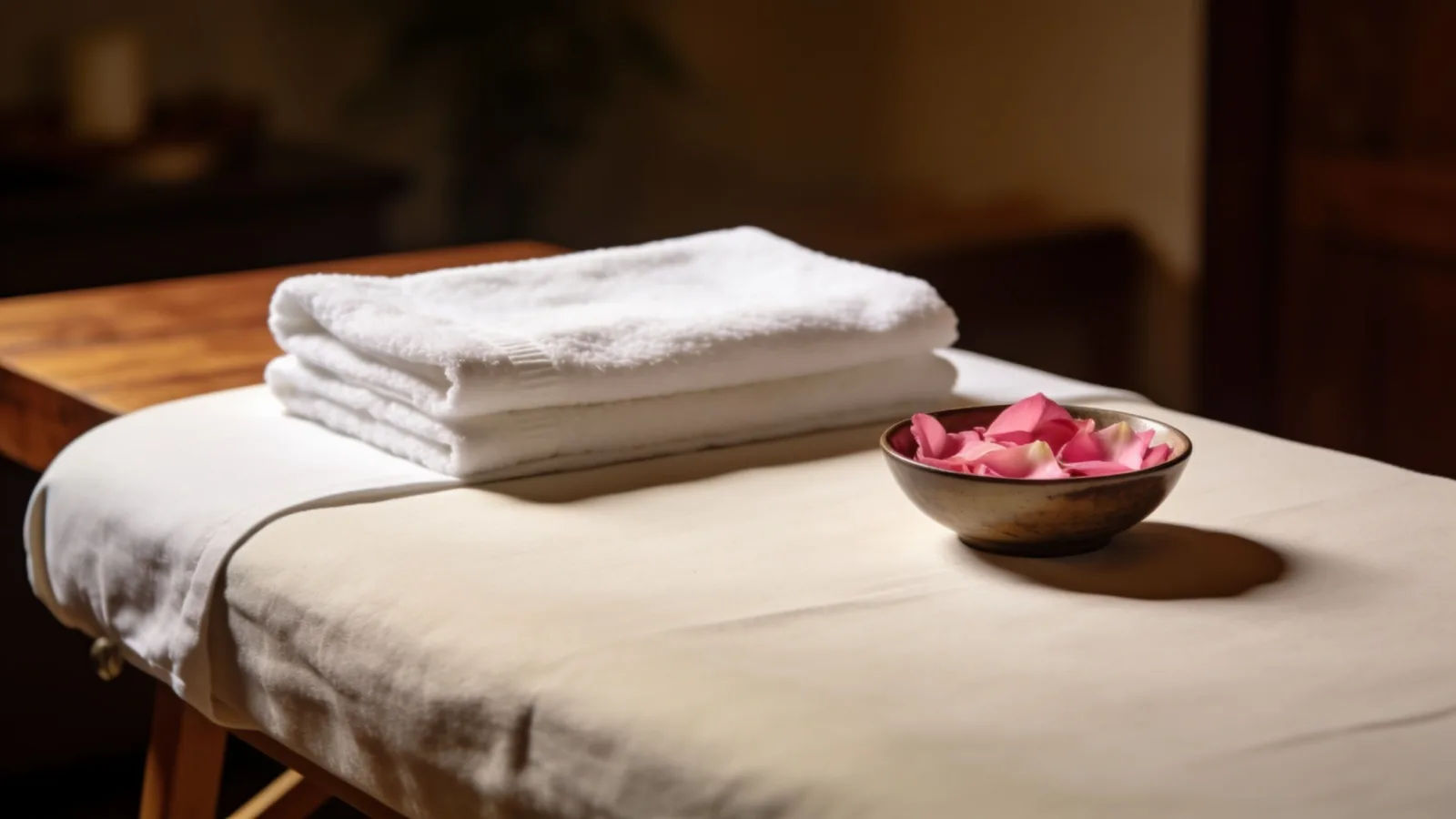Set the mood for meditation or yoga
