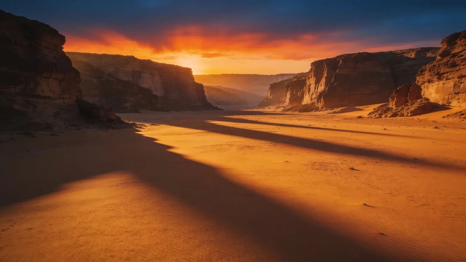 Score a frontier or desert scene