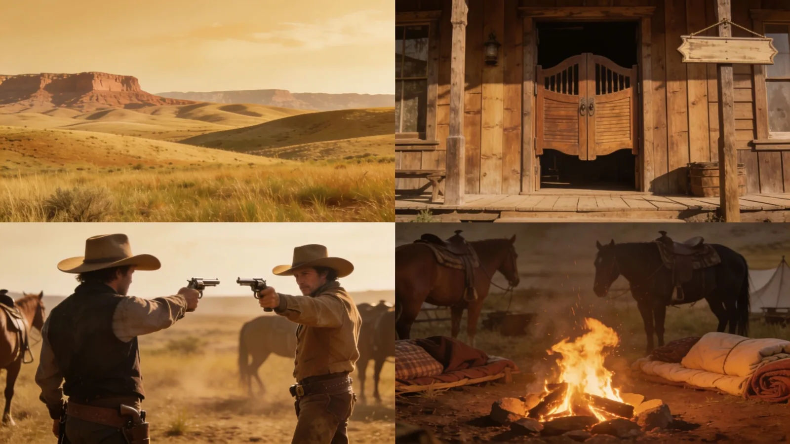 Build a whole western soundtrack