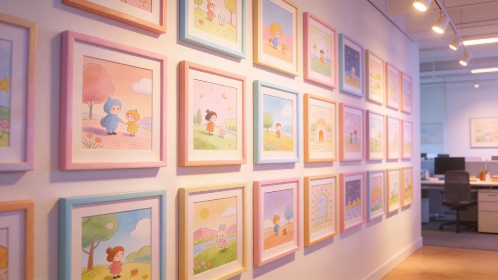 Build a whole whimsical soundtrack
