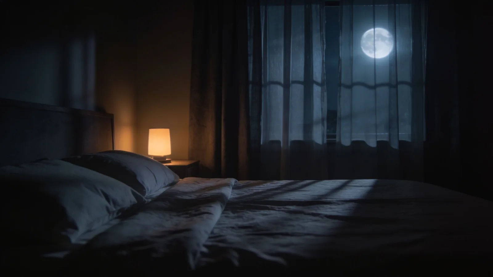 Set the mood for sleep and relaxation