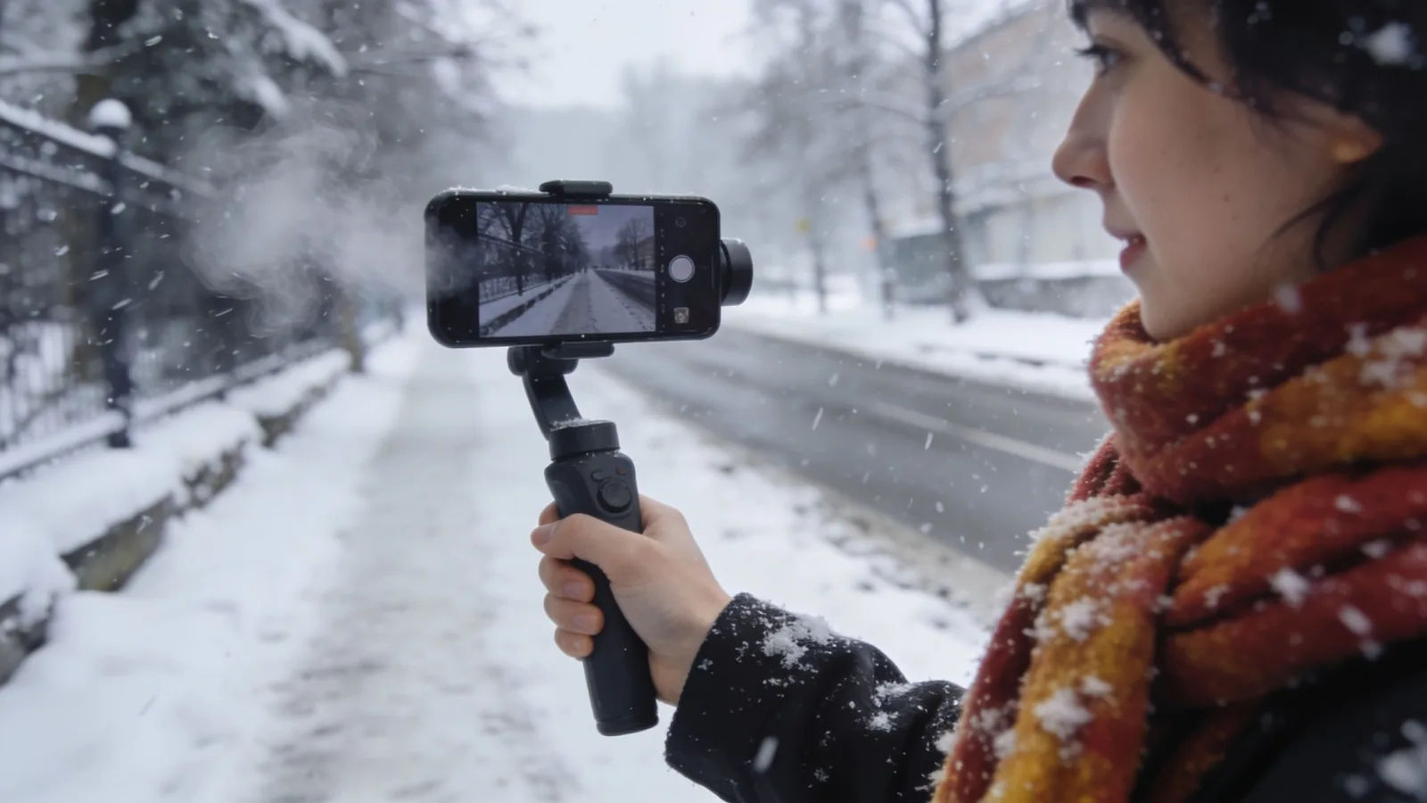 Set the mood for a seasonal ad or vlog