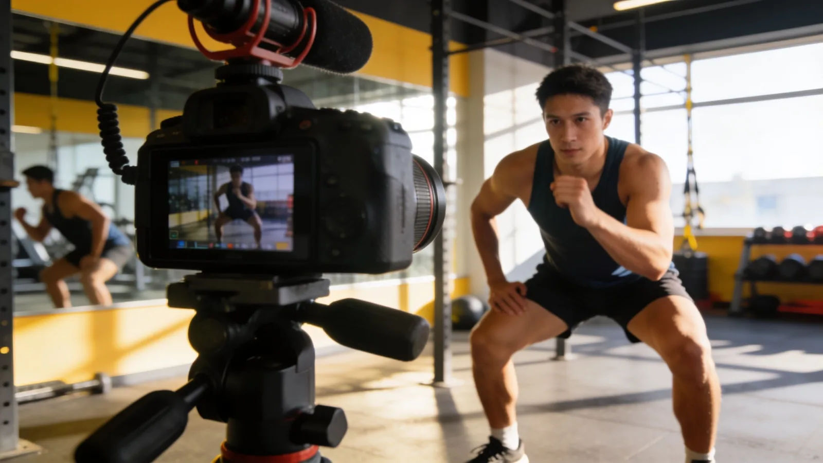 Score a workout or training video