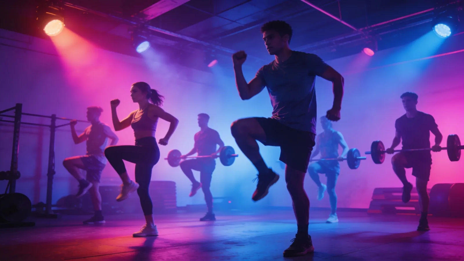 Set the mood for a gym or fitness class