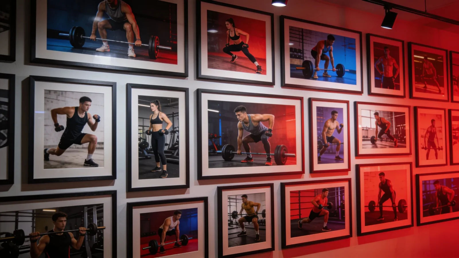 Build a whole workout set