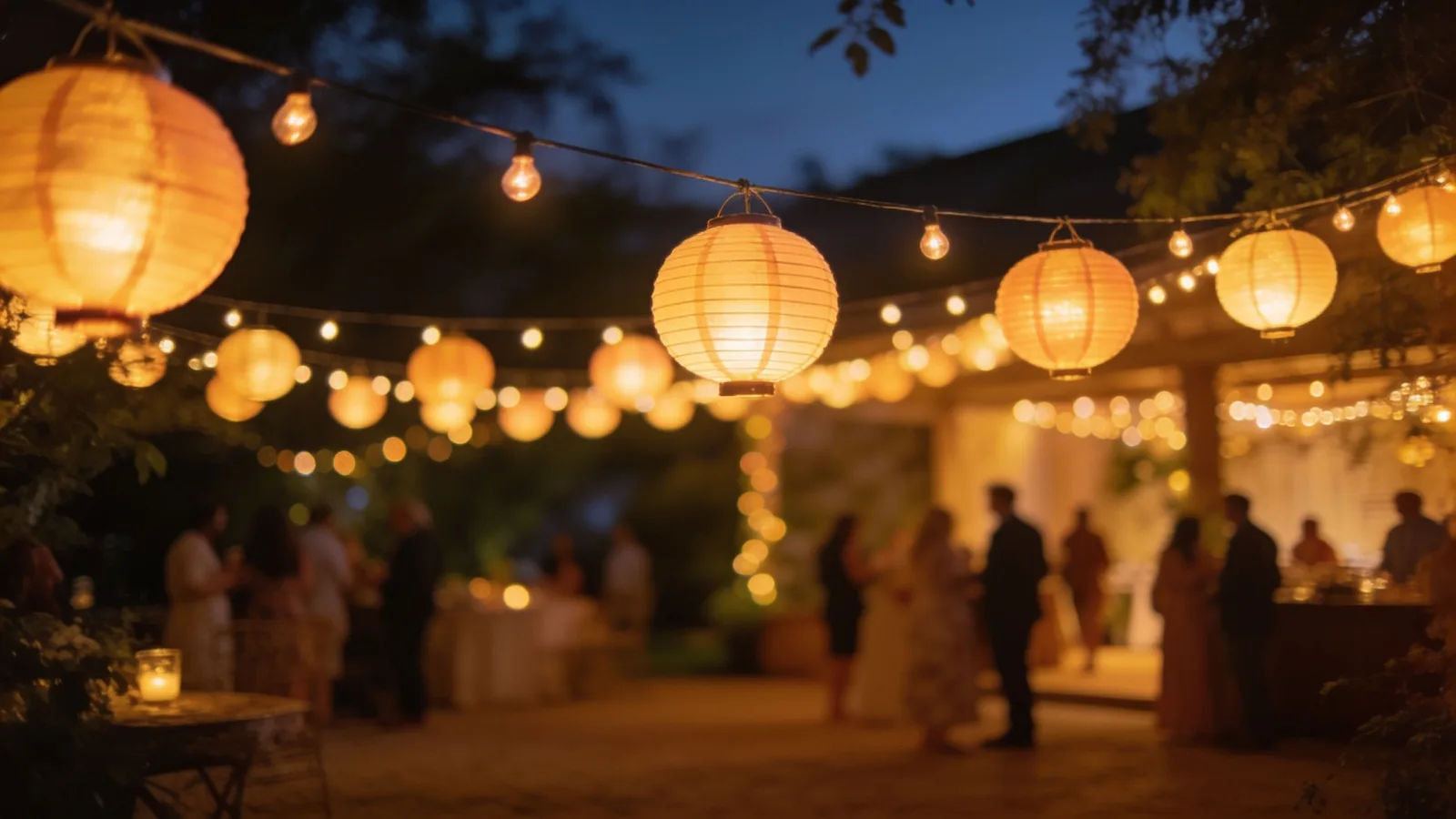 Set the mood for an ad or event