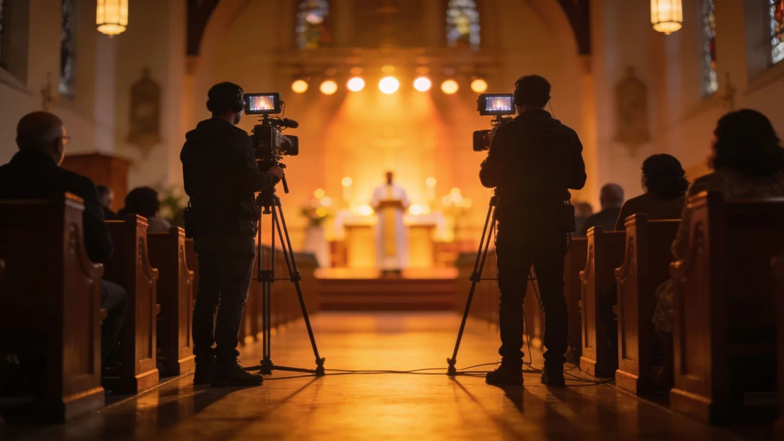Score a service or devotional video