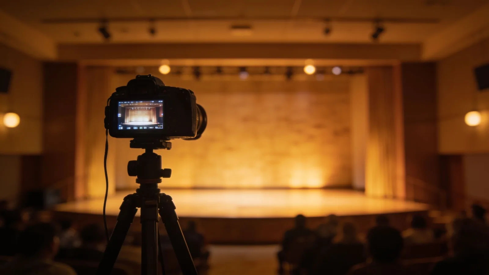 Set the mood for a sermon or livestream