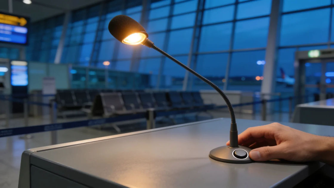 Airport Announcement Sound Effects | Morphic