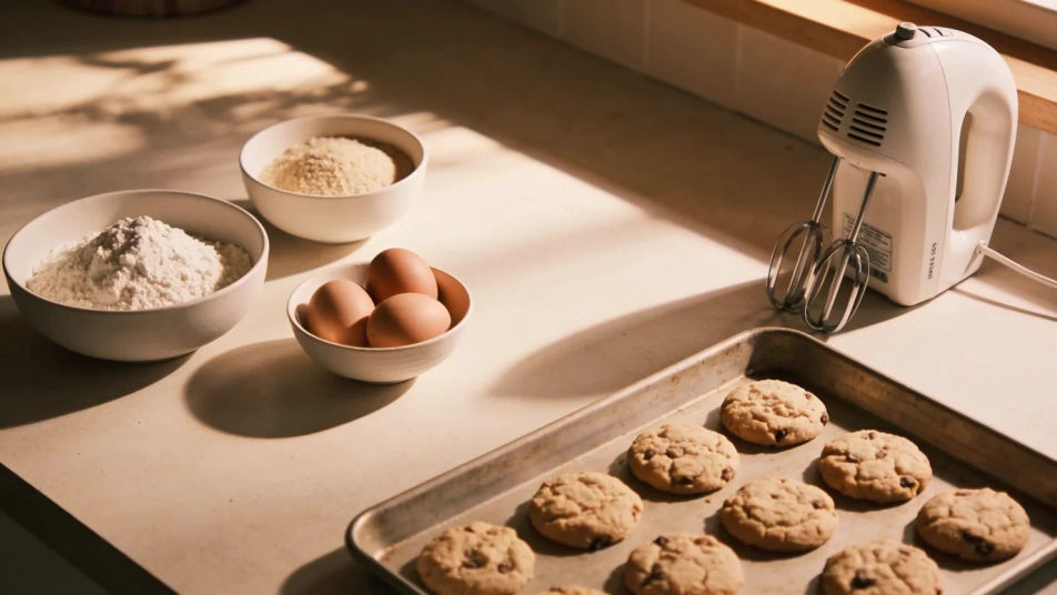 Fill a pause while someone bakes