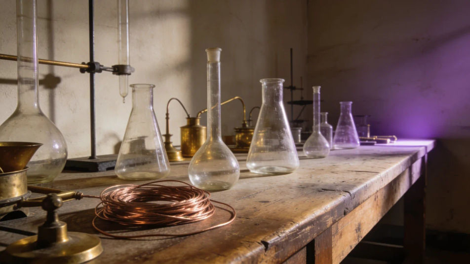 Fill a lab scene without music