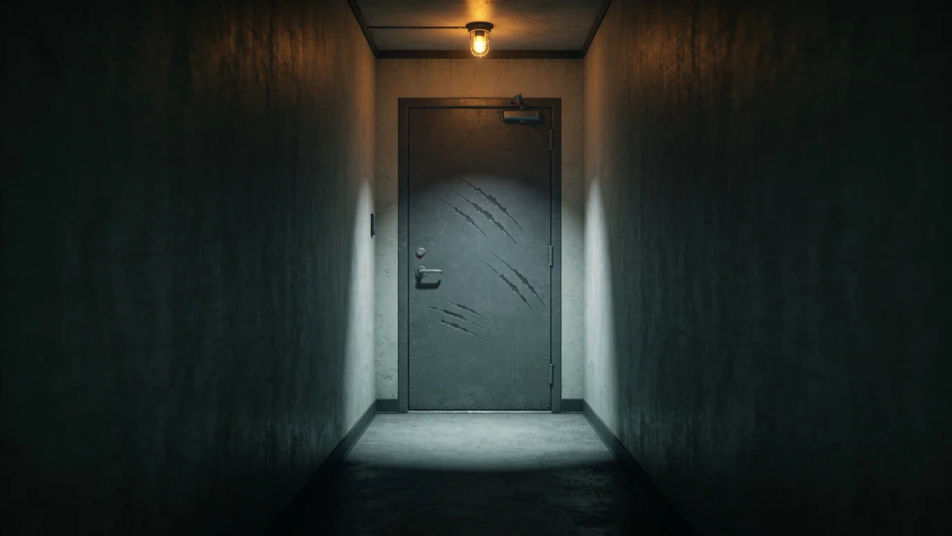 Keep the attacker behind the door