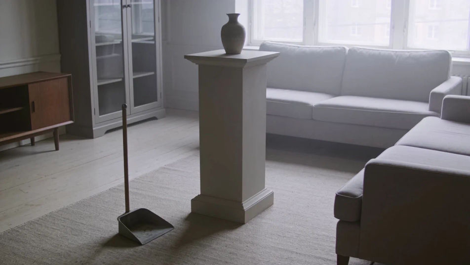 Fill the quiet while someone cleans up