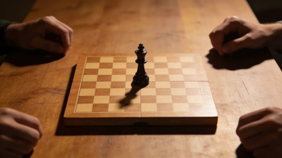Make the winning move land