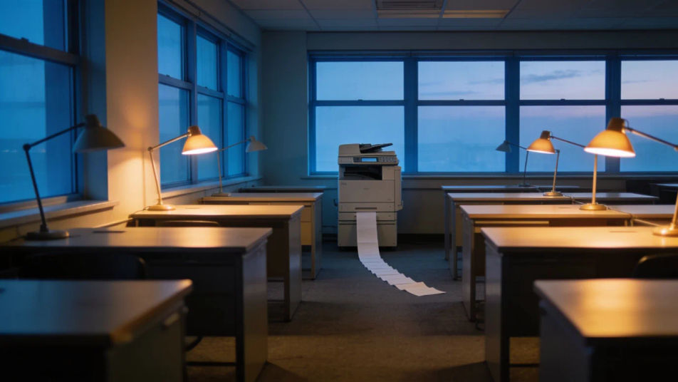 Fill a long wait for the document