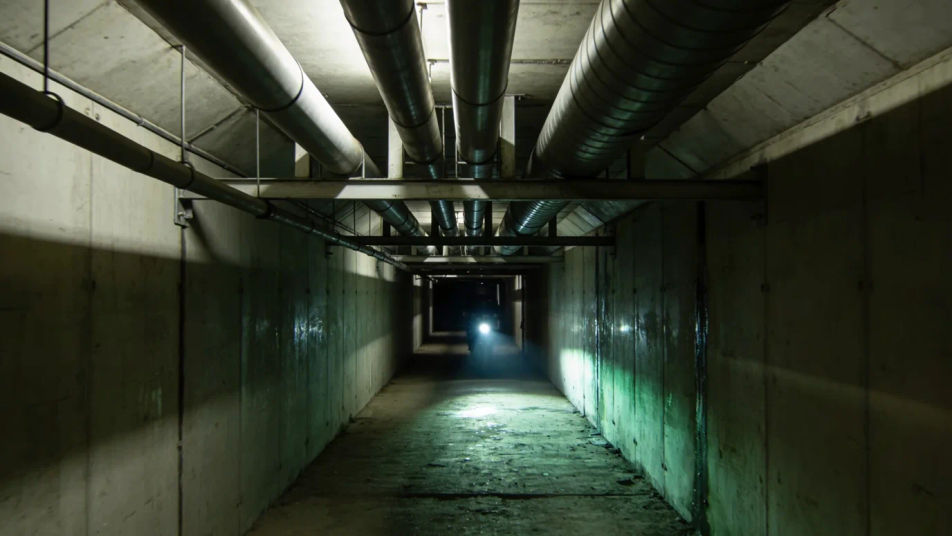 Keep a dark search tense without music