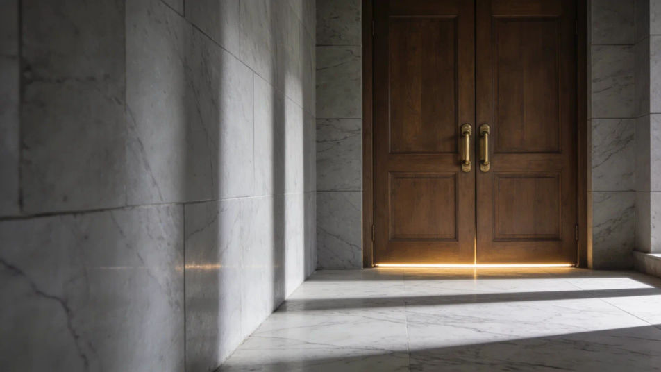 A ruling made behind closed doors