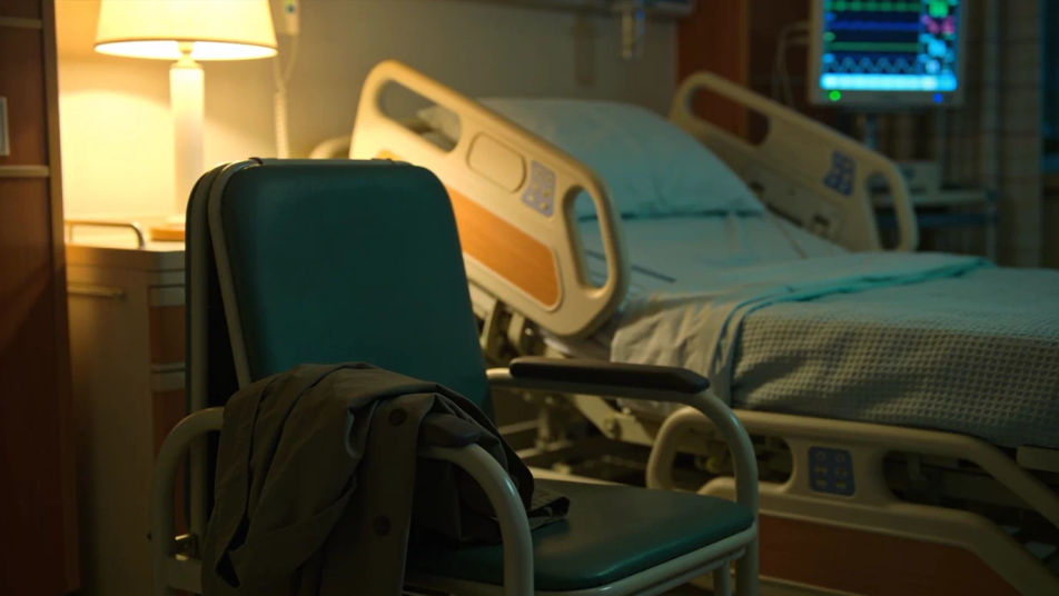 Keep a hospital room tense without music