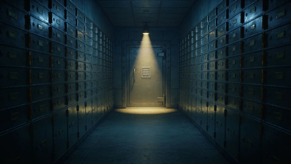 Keep a vault scene ticking along without a score