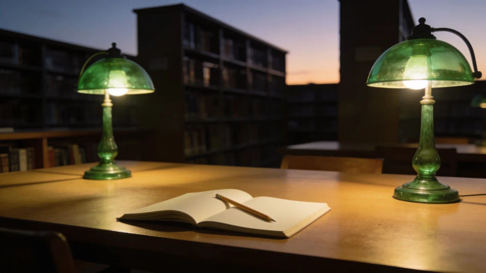 Fill a quiet study session without music