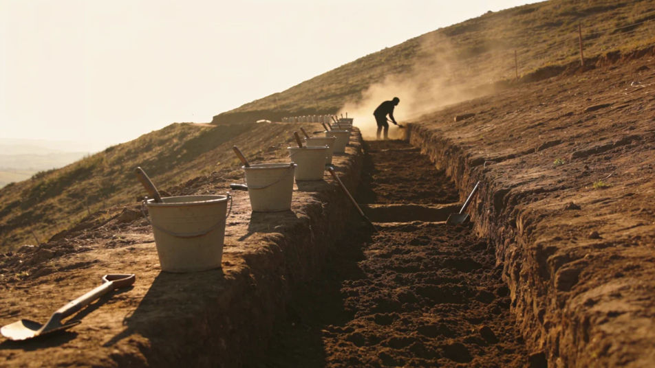 Carry a long dig without music