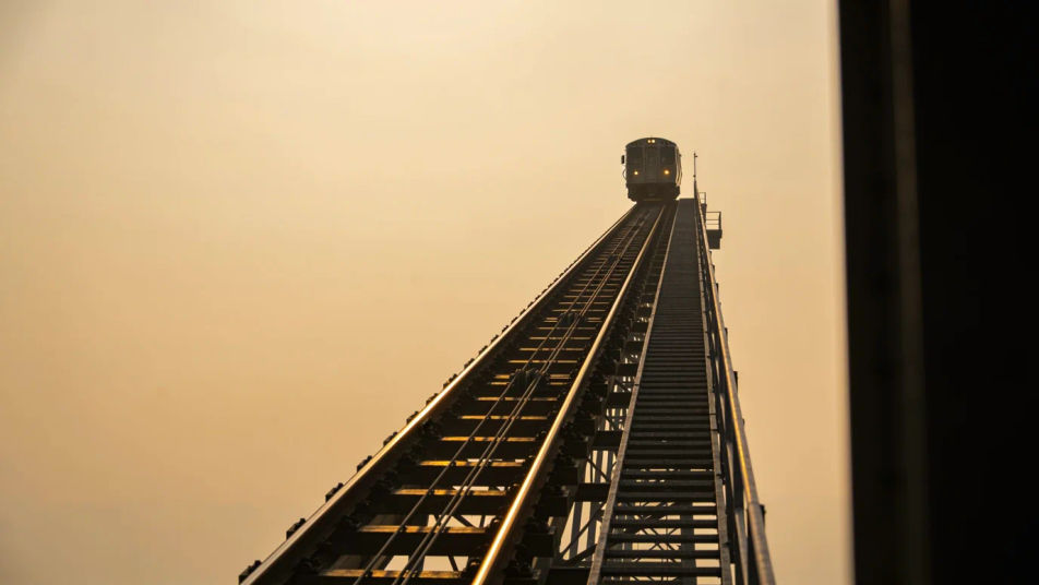 Stretch the climb before the plunge with no score