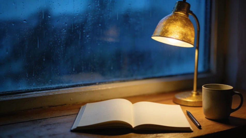 Keep a study scene going with no track