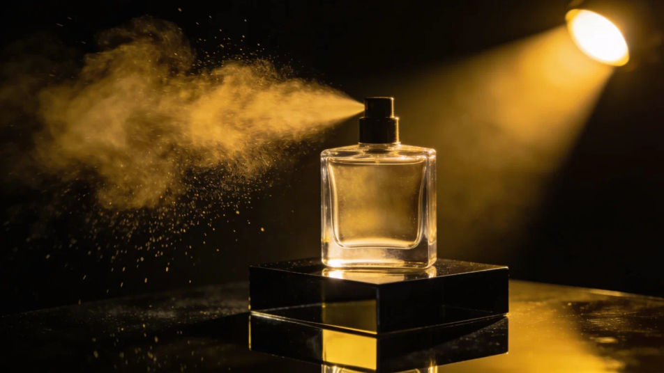 Make the product shot feel luxurious