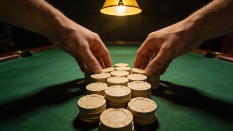 Hit the moment someone goes all in