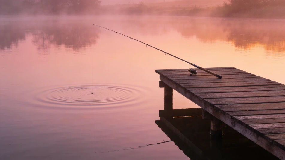 Make a still moment break with a splash