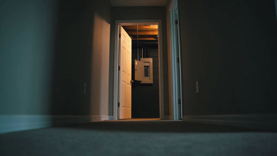 Cut the power somewhere off screen
