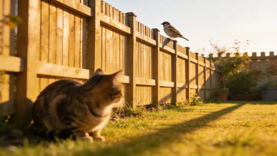 Mark the moment a bird gets spooked