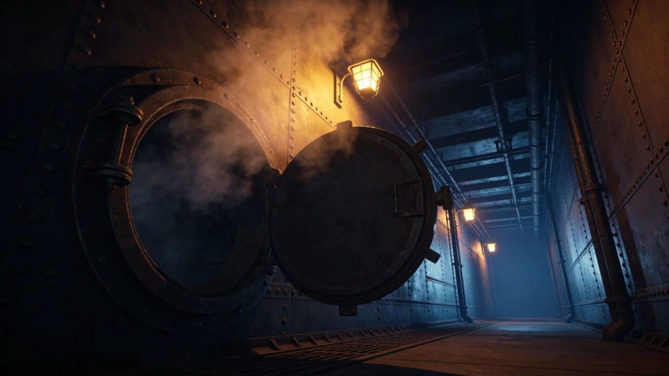 Make a machine come alive with one hiss