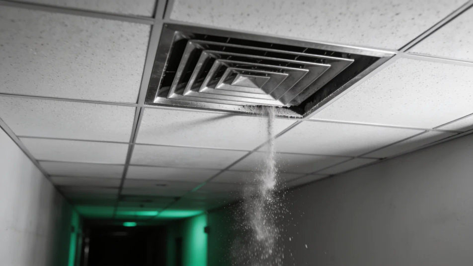 Let them hear someone in the ducts