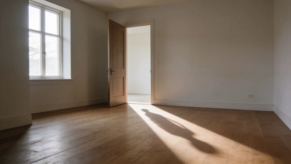 Suggest someone walking past off screen